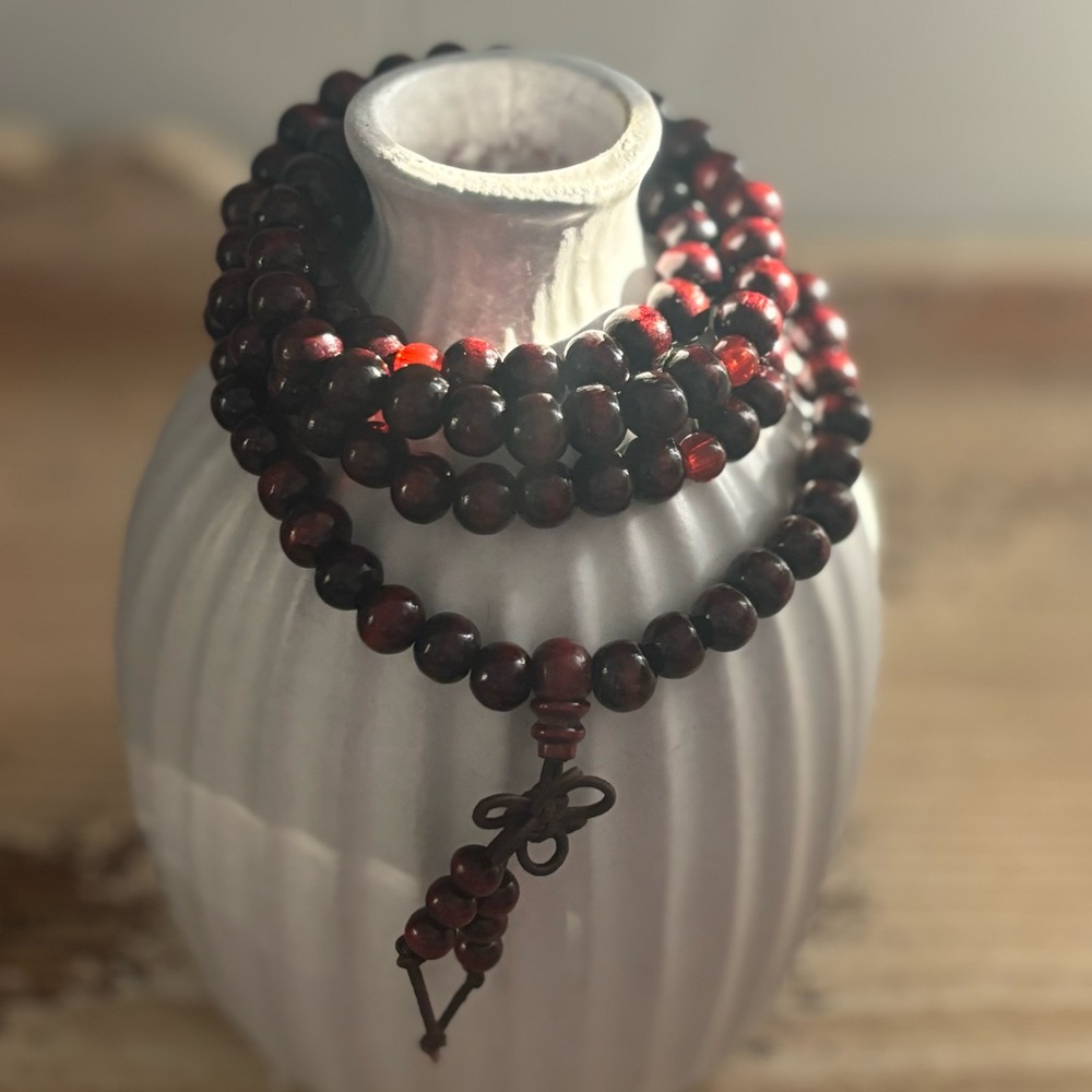 Sandalwood Wrap Bracelet